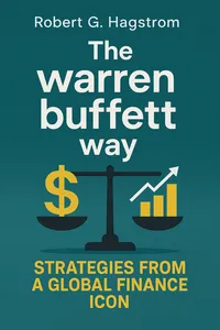 Cover of 'The warren buffett way'