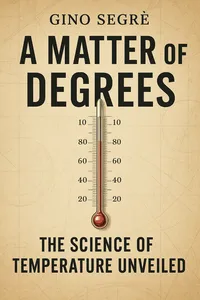 Cover of 'A matter of degrees'