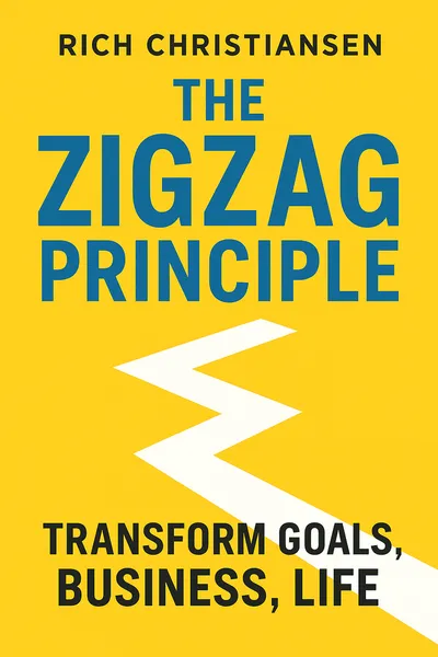 Cover of 'The zigzag principle'