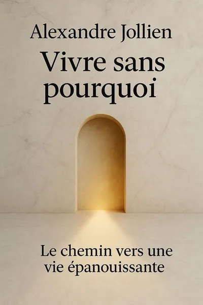 Couverture de 'Vivre sans pourquoi'