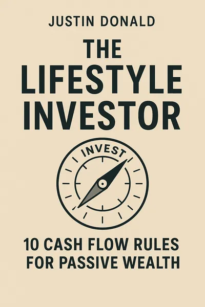 Cover of 'The lifestyle investor'