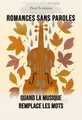 Couverture de 'Romances sans paroles'