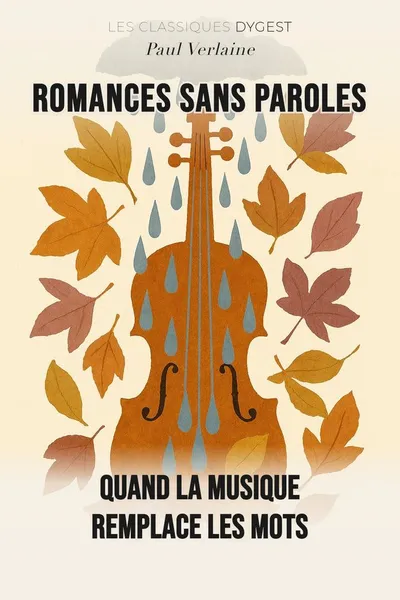 Couverture de 'Romances sans paroles'
