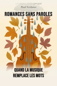 Couverture de 'Romances sans paroles'