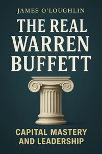 Cover of 'The real warren buffett'