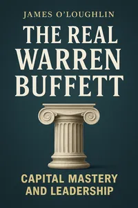 Cover of 'The real warren buffett'