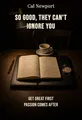 Cover of 'So good they cant ignore you'