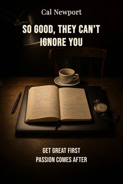 Cover of 'So good they cant ignore you'