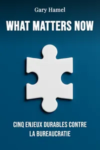 What matters now