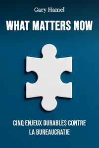 What matters now