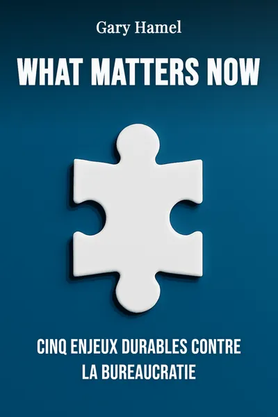What matters now
