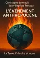 Couverture de 'Levenement anthropocene'