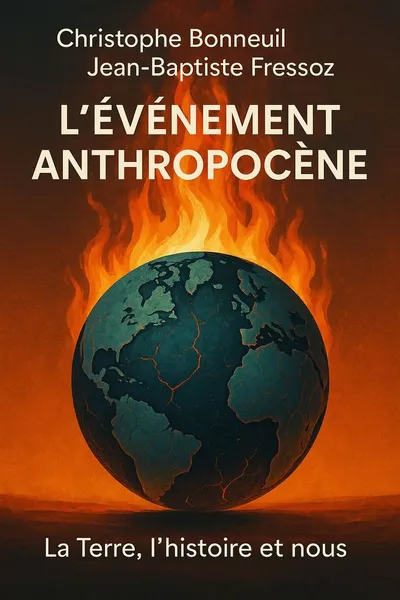 Couverture de 'Levenement anthropocene'
