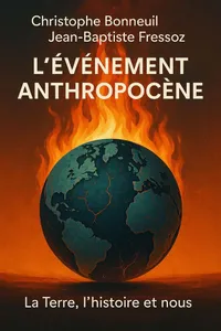 Couverture de 'Levenement anthropocene'