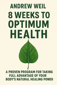 Cover of '8 weeks to optimum health'