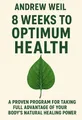 Cover of '8 weeks to optimum health'