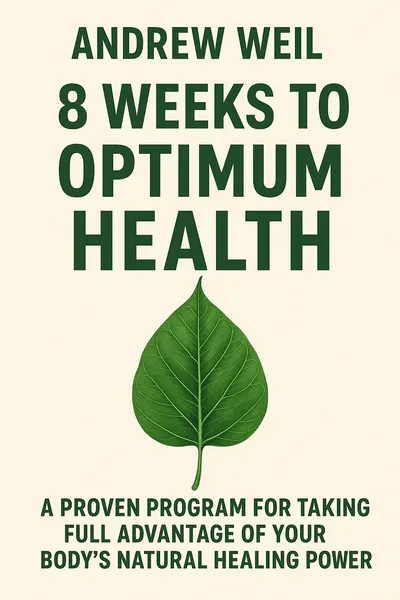 Cover of '8 weeks to optimum health'
