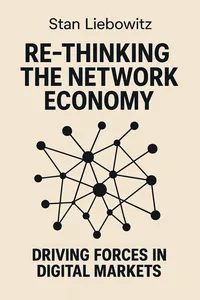 Cover of 'Re thinking the network economy'