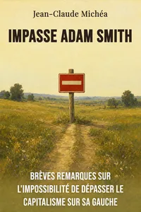 Impasse Adam Smith