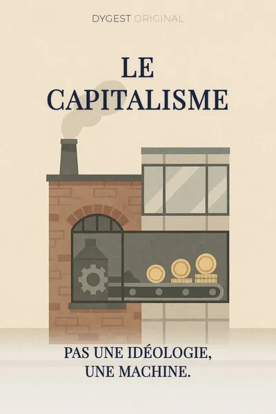 Couverture de 'Le capitalisme'