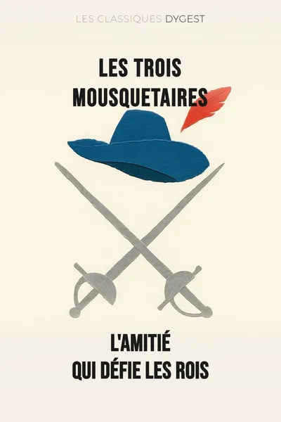 Couverture de 'Les trois mousquetaires'