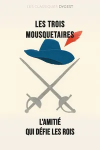 Couverture de 'Les trois mousquetaires'