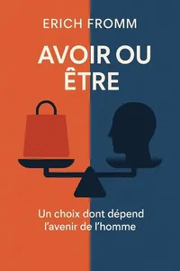 Couverture de 'Avoir ou etre'