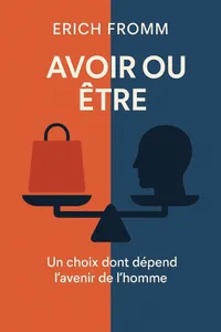 Couverture de 'Avoir ou etre'