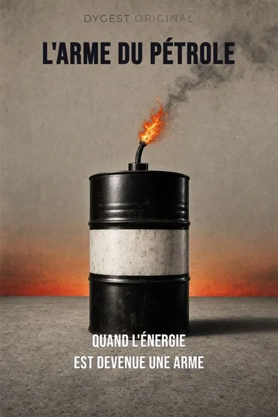 Couverture de 'L arme du petrole'