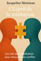 Couverture de 'Lesprit de la mediation'