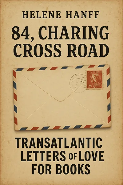 Cover of '84 charing cross road'