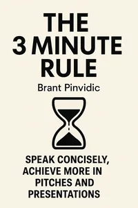 Cover of 'The 3 minute rule'