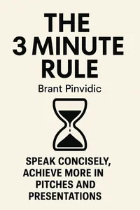 Cover of 'The 3 minute rule'