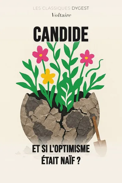 Couverture de 'Candide'