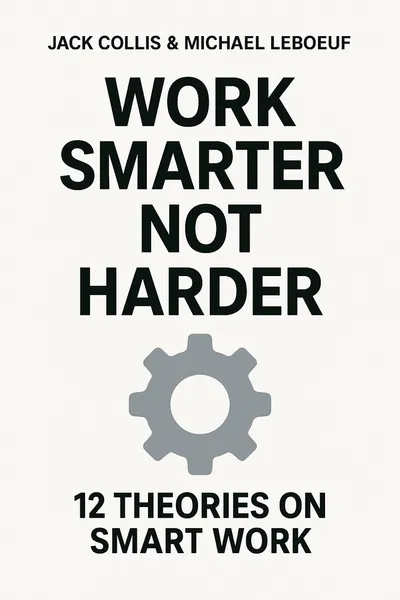 Cover of 'Work smarter not harder'