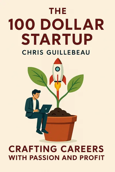 Cover of 'The 100 dollar startup'