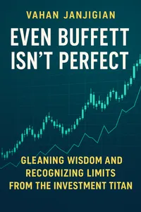 Cover of 'Even buffett isnt perfect'