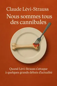 Couverture de 'Nous sommes tous des cannibales'