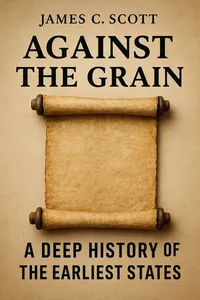 Cover of 'Against the grain'