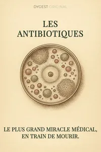 Couverture de 'Les antibiotiques'