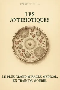 Couverture de 'Les antibiotiques'