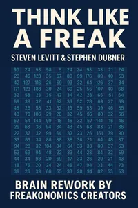 Cover of 'Think like a freak'