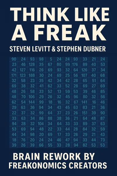 Cover of 'Think like a freak'