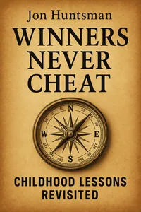 Cover of 'Winners never cheat'