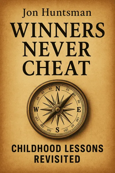 Cover of 'Winners never cheat'