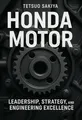 Cover of 'Honda motor'