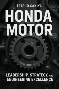Cover of 'Honda motor'
