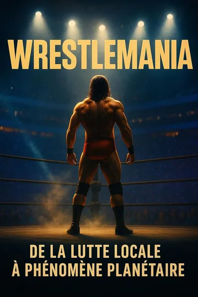 Couverture de 'Wrestlemania'