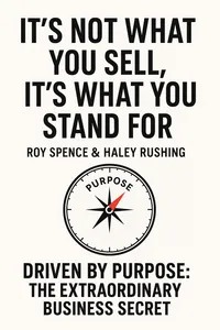 Cover of 'Its not what you sell its what you stand for'