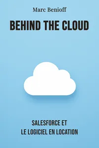 Behind the cloud